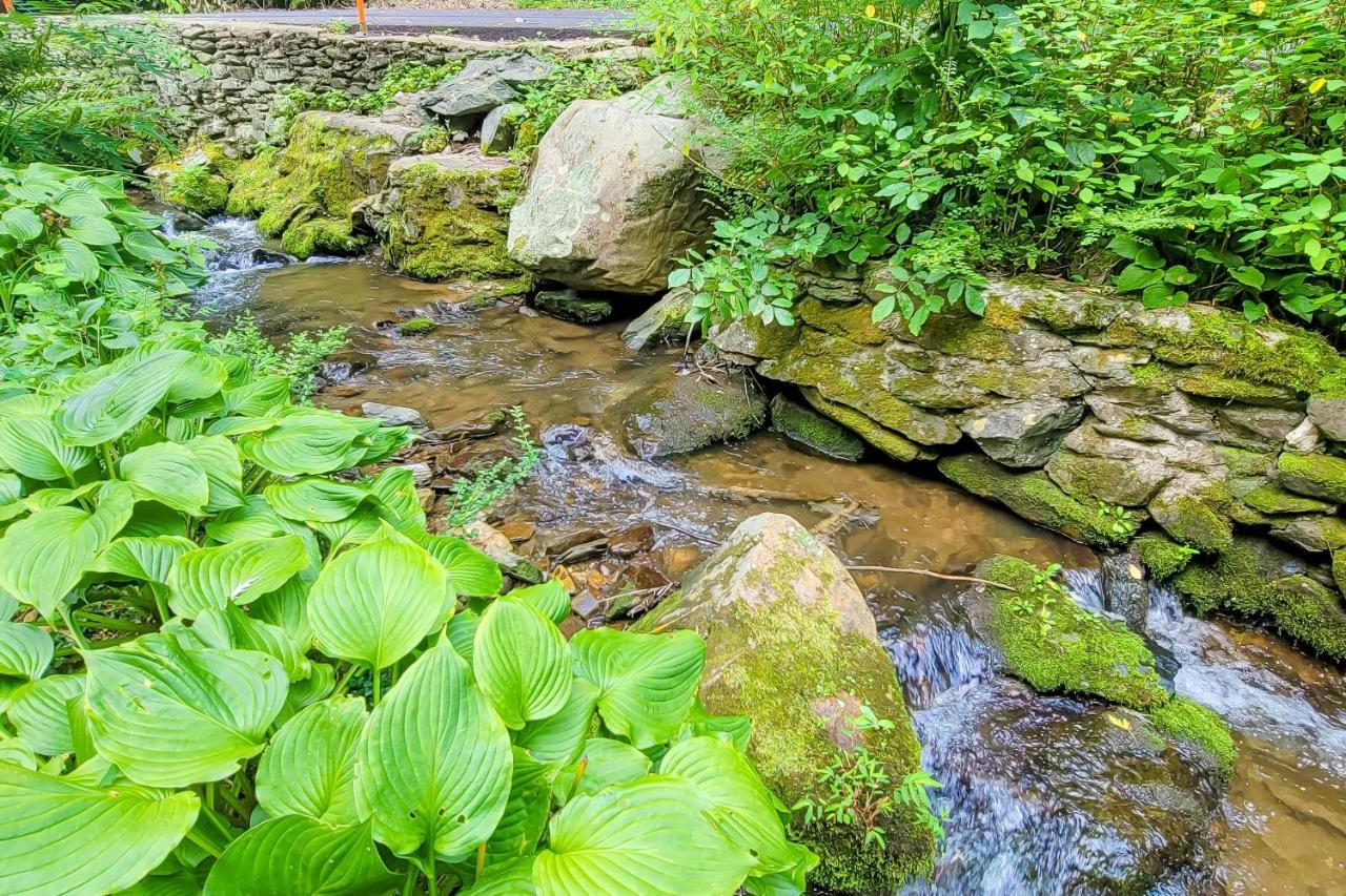 Dancing Brook Hotell Gatlinburg Eksteriør bilde