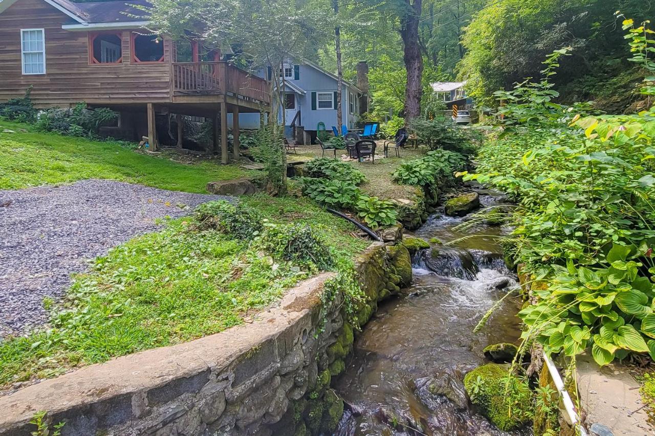 Dancing Brook Hotell Gatlinburg Eksteriør bilde